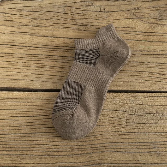 New Summer Cotton Man Short Socks